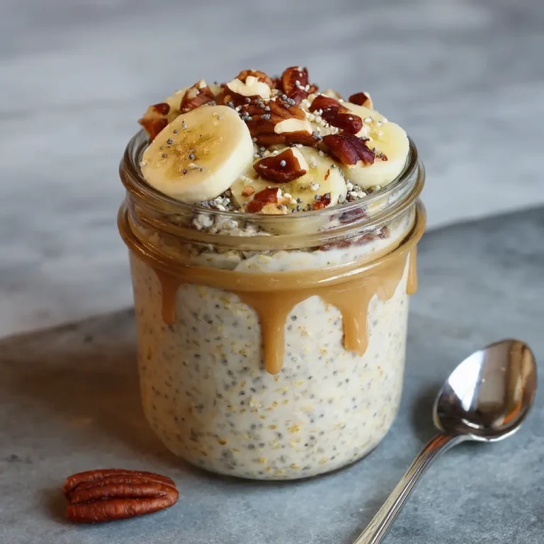 Banana Overnight Oats