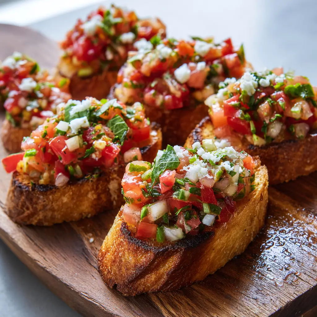 Best Bruschetta Recipe
