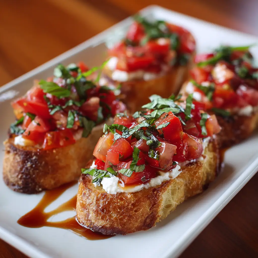 Best Bruschetta Recipe