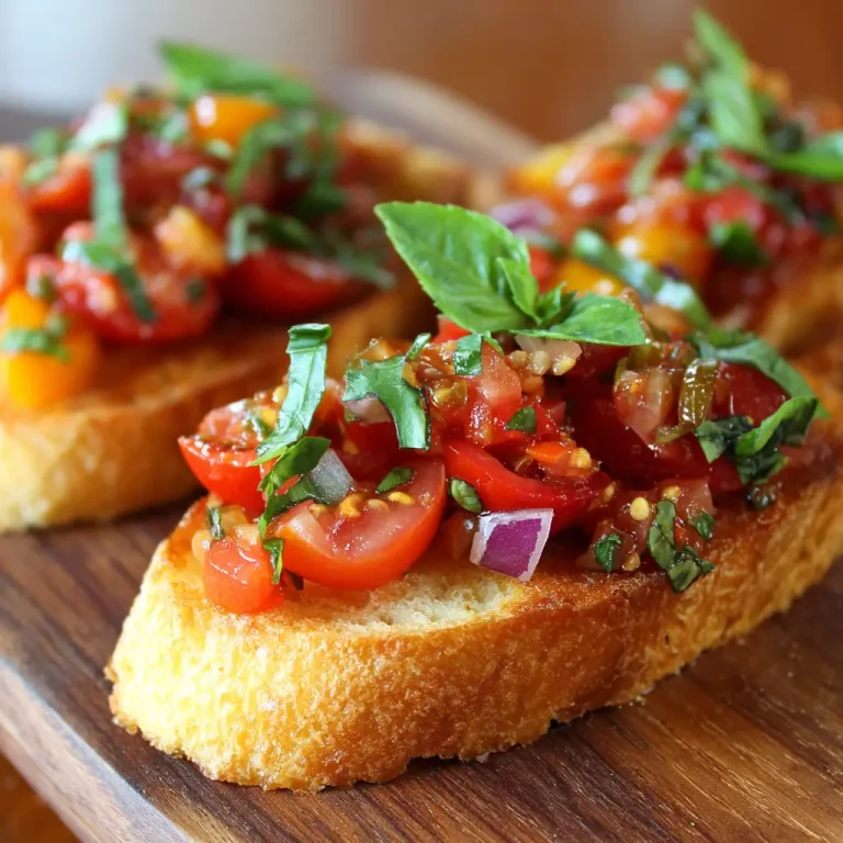 Best Bruschetta Recipe