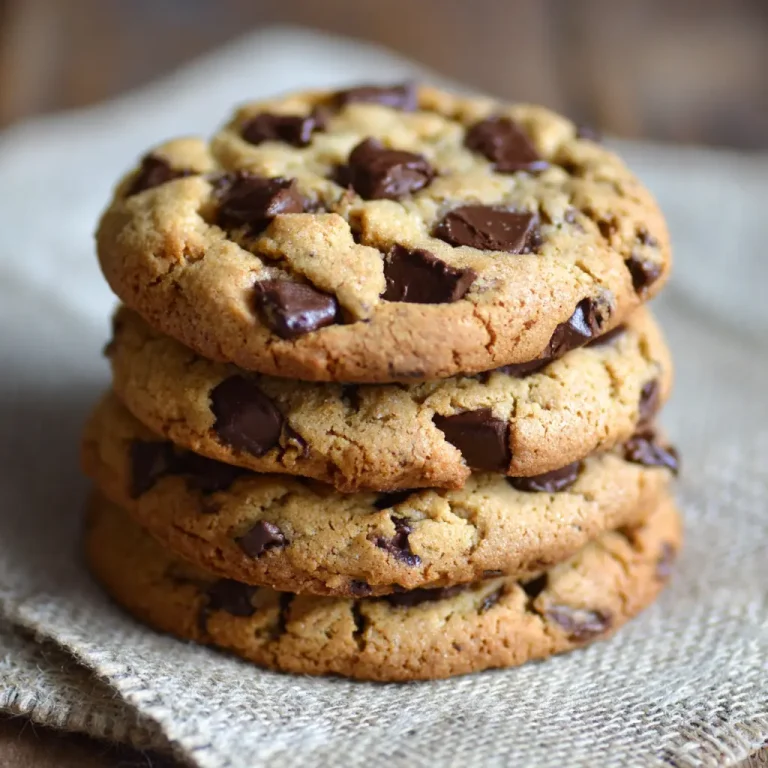 Best Chocolate Chip Cookies