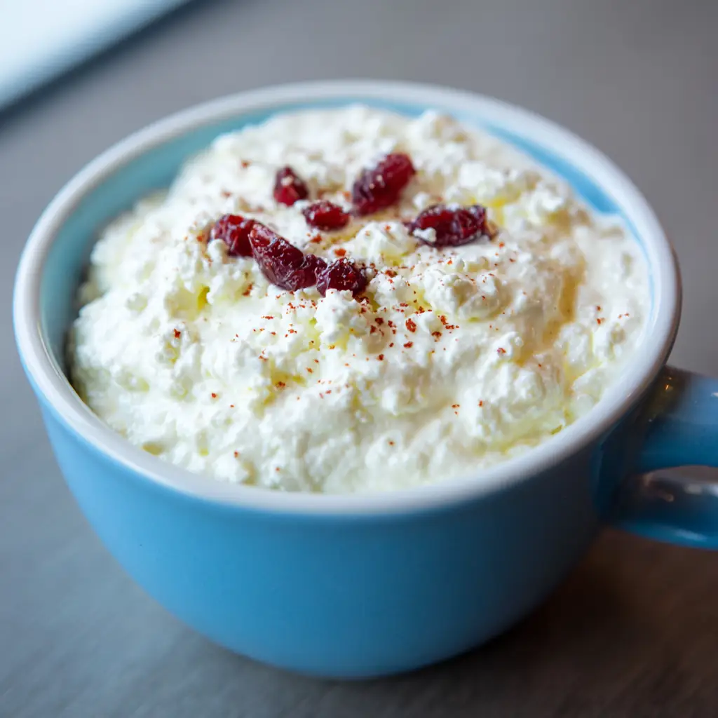 Blended Cottage Cheese Recipe