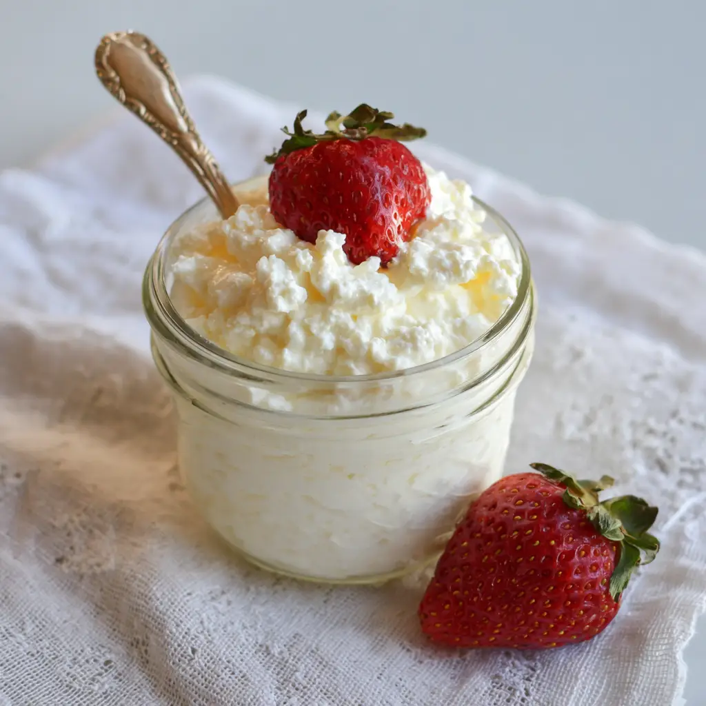 Blended Cottage Cheese Recipe