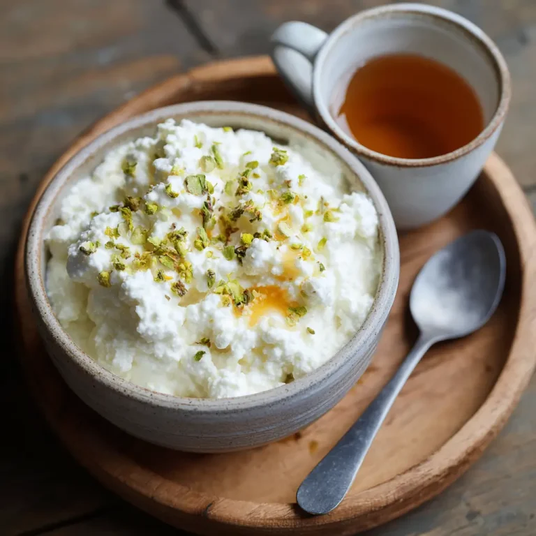 Blended Cottage Cheese Recipe