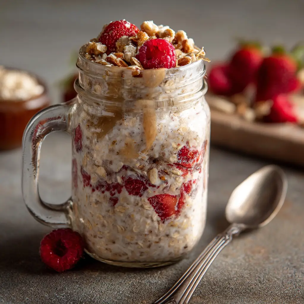 Blended Overnight Oats