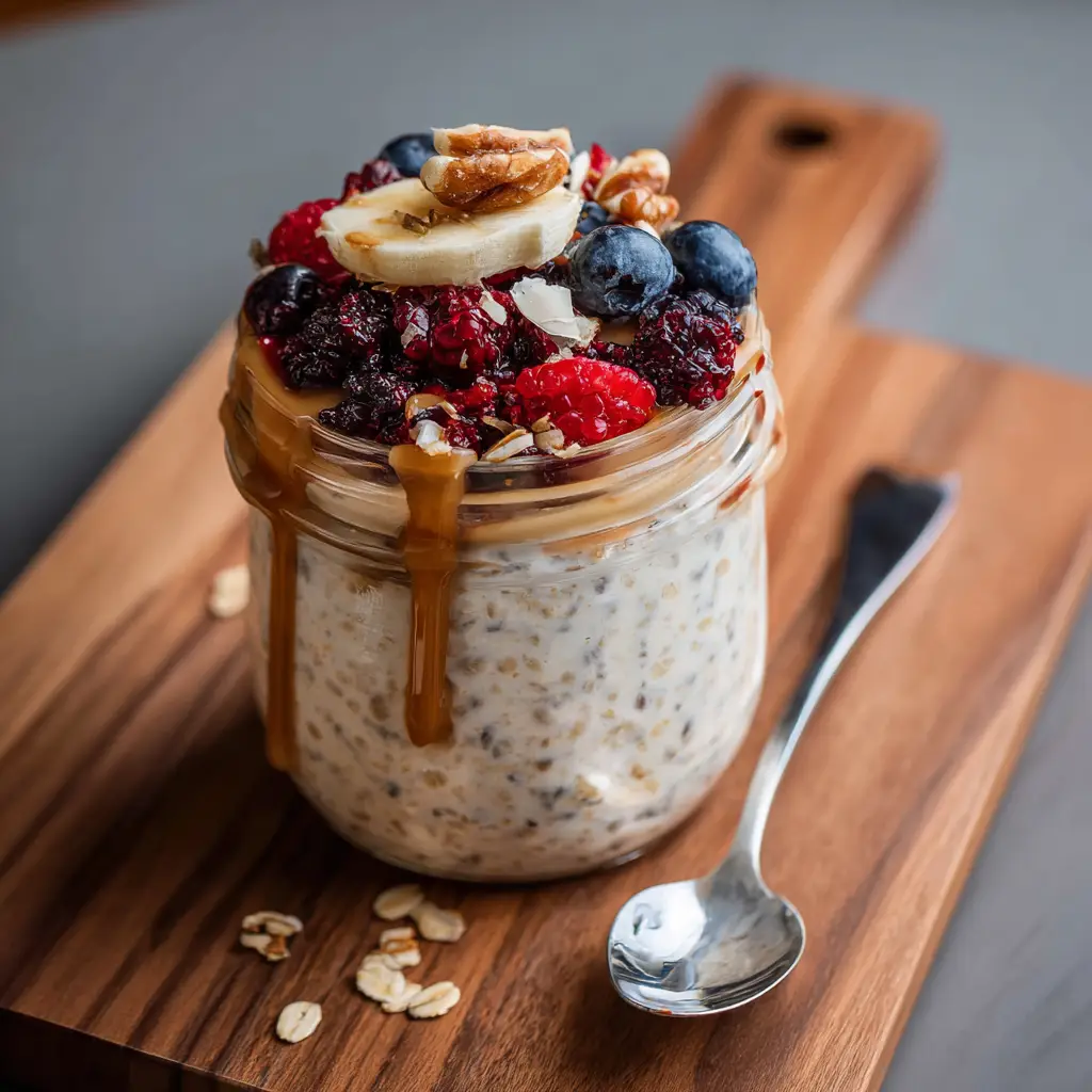 Blended Overnight Oats