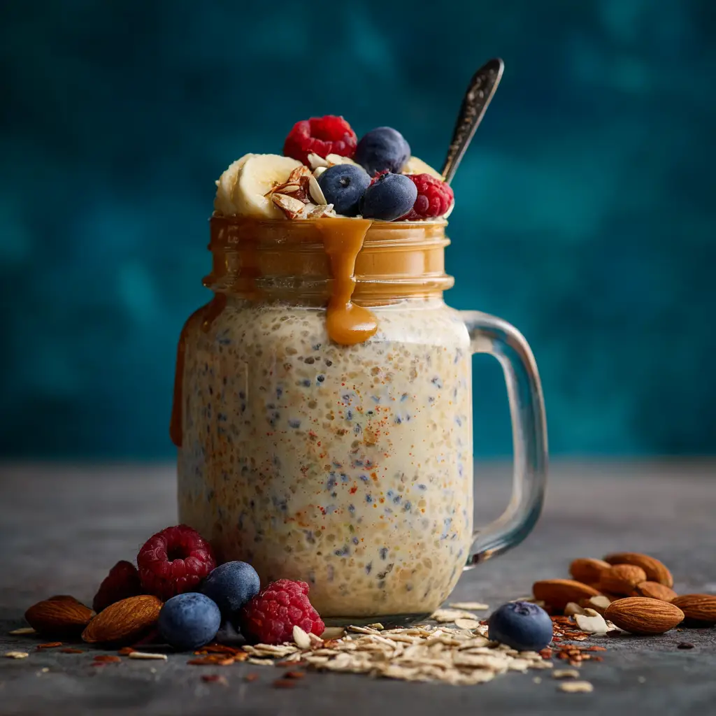 Blended Overnight Oats