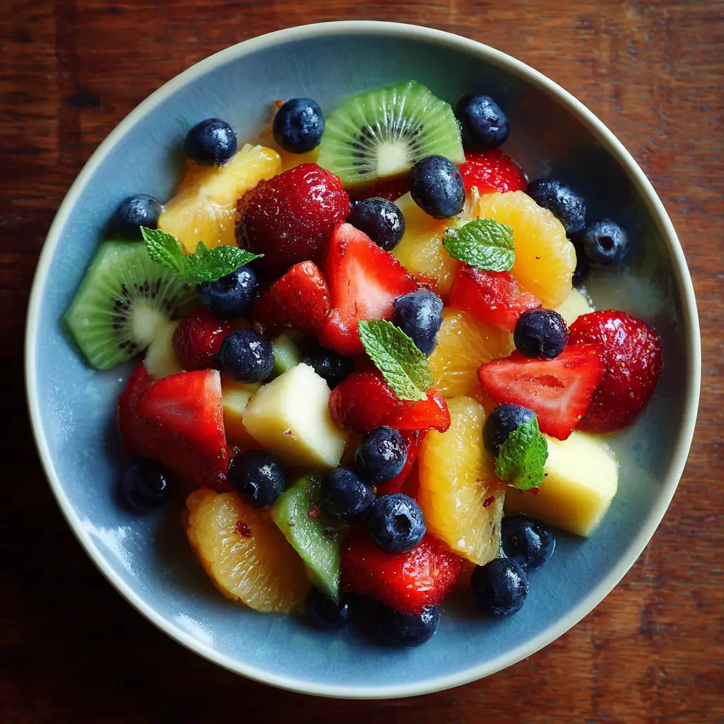 Breakfast Fruit Salad