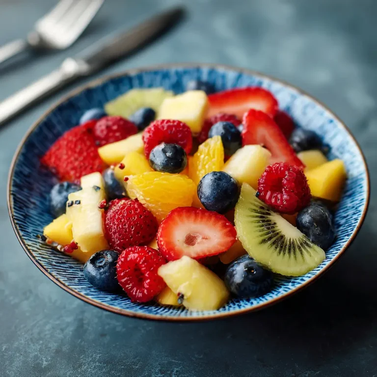 Breakfast Fruit Salad