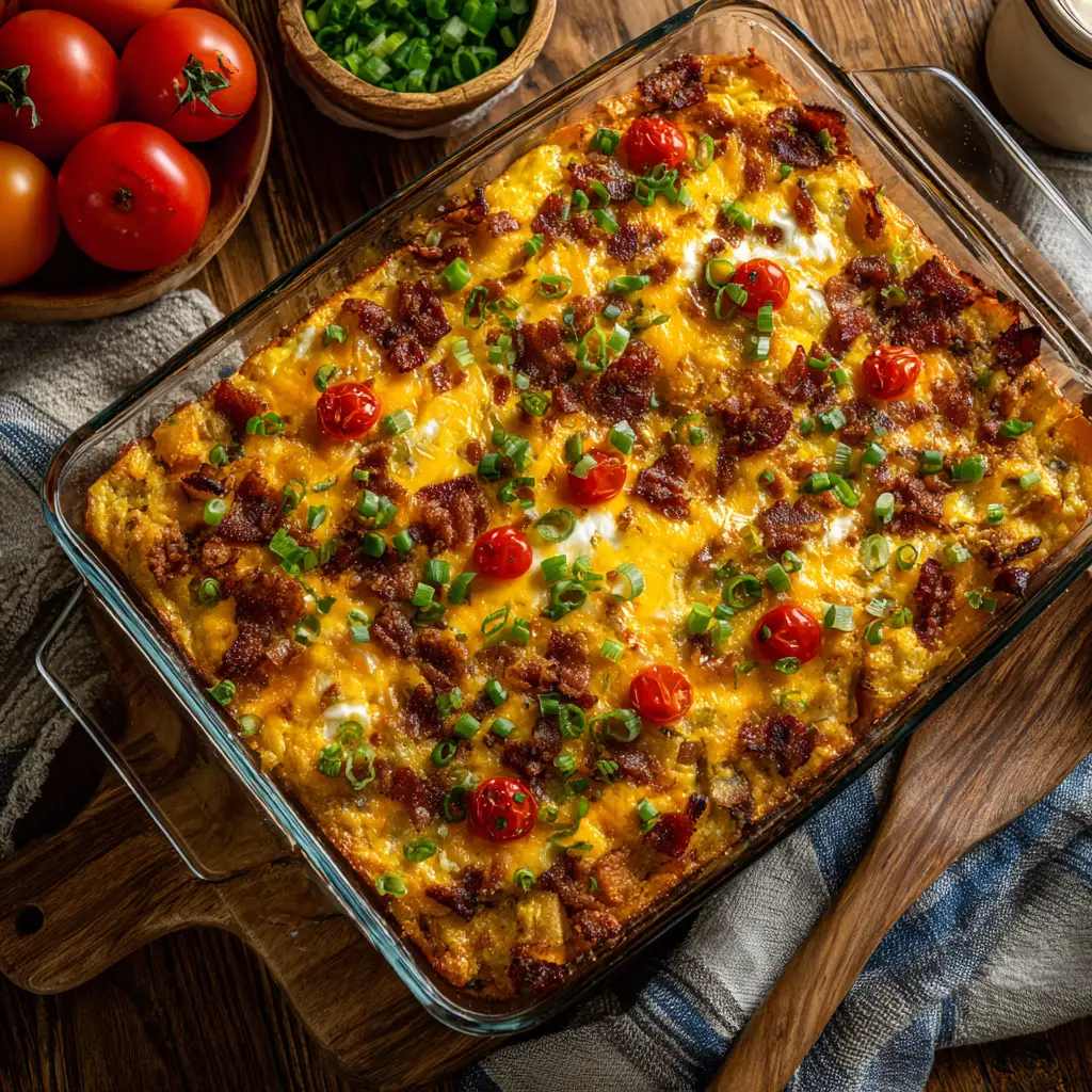 Breakfast Potato Casserole