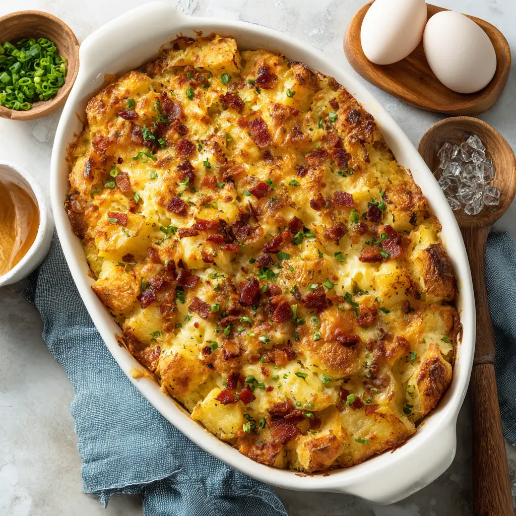 Breakfast Potato Casserole