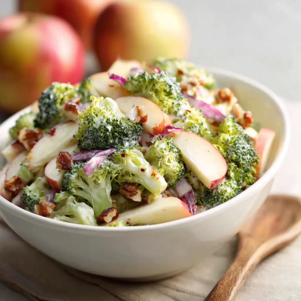 Broccoli Apple Salad