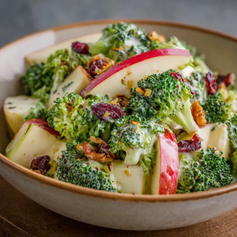 Broccoli Apple Salad