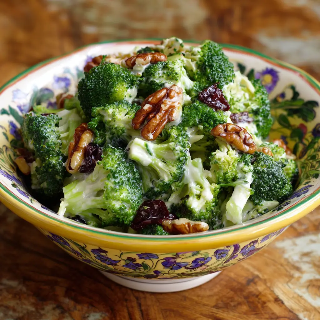Broccoli Crunch Salad