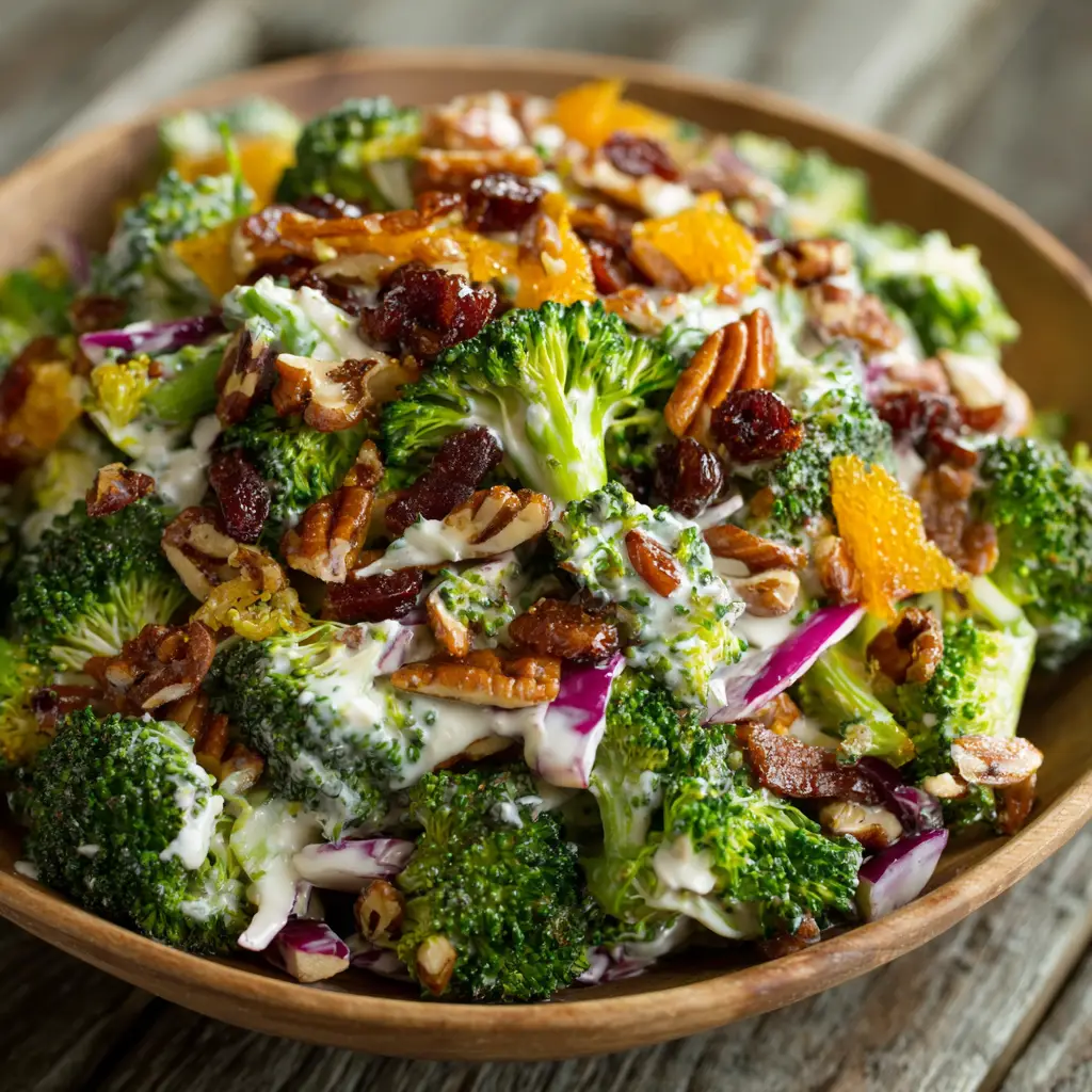Broccoli Crunch Salad