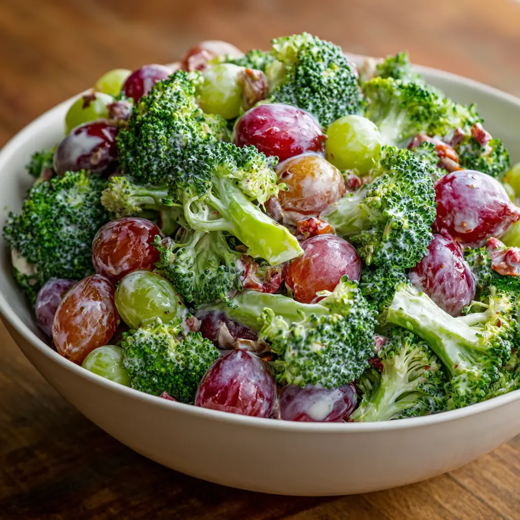 Broccoli Grape Salad