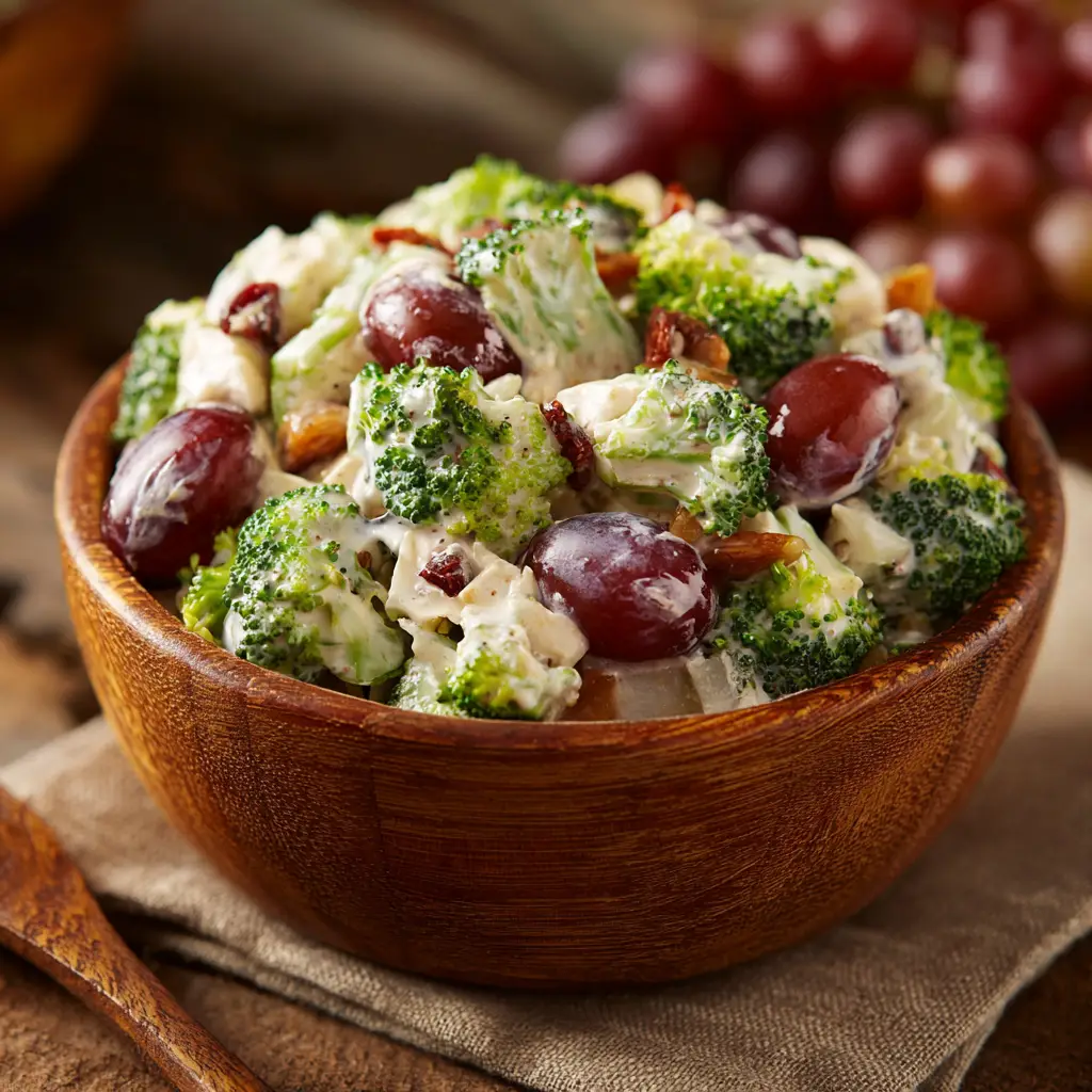 Broccoli Grape Salad
