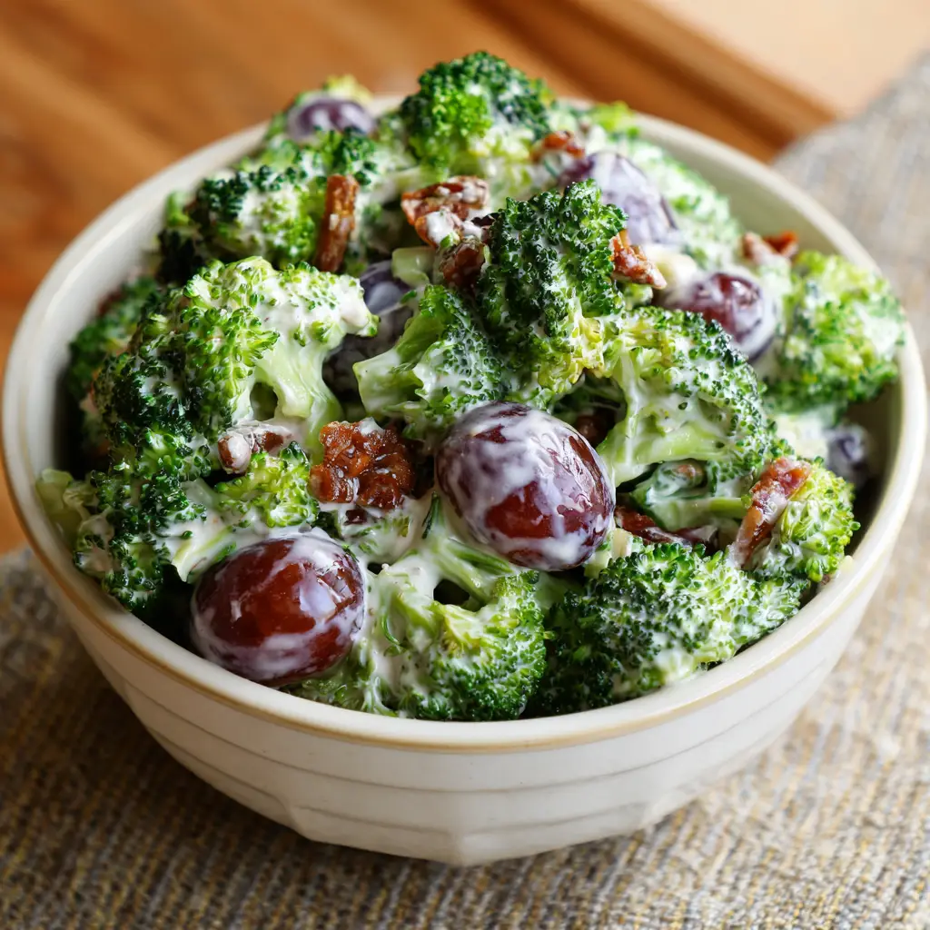 Broccoli Grape Salad