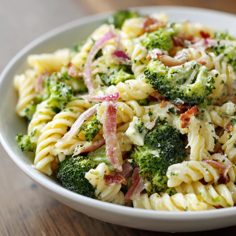 Broccoli Pasta Salad