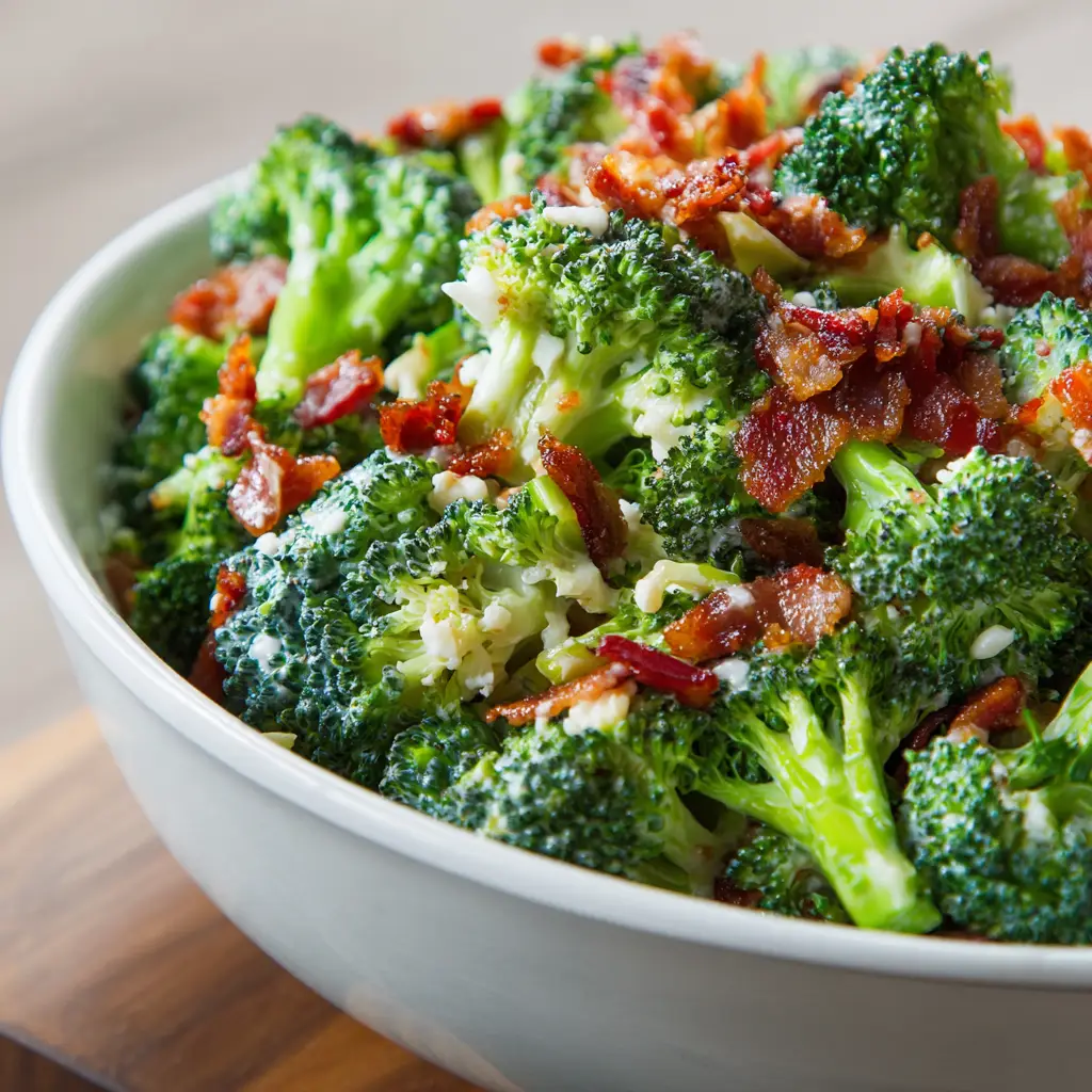 Broccoli Salad with Bacon