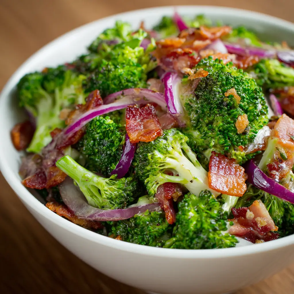 Broccoli Salad with Bacon