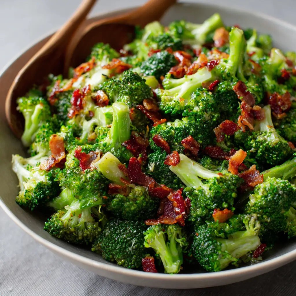 Broccoli Salad with Bacon