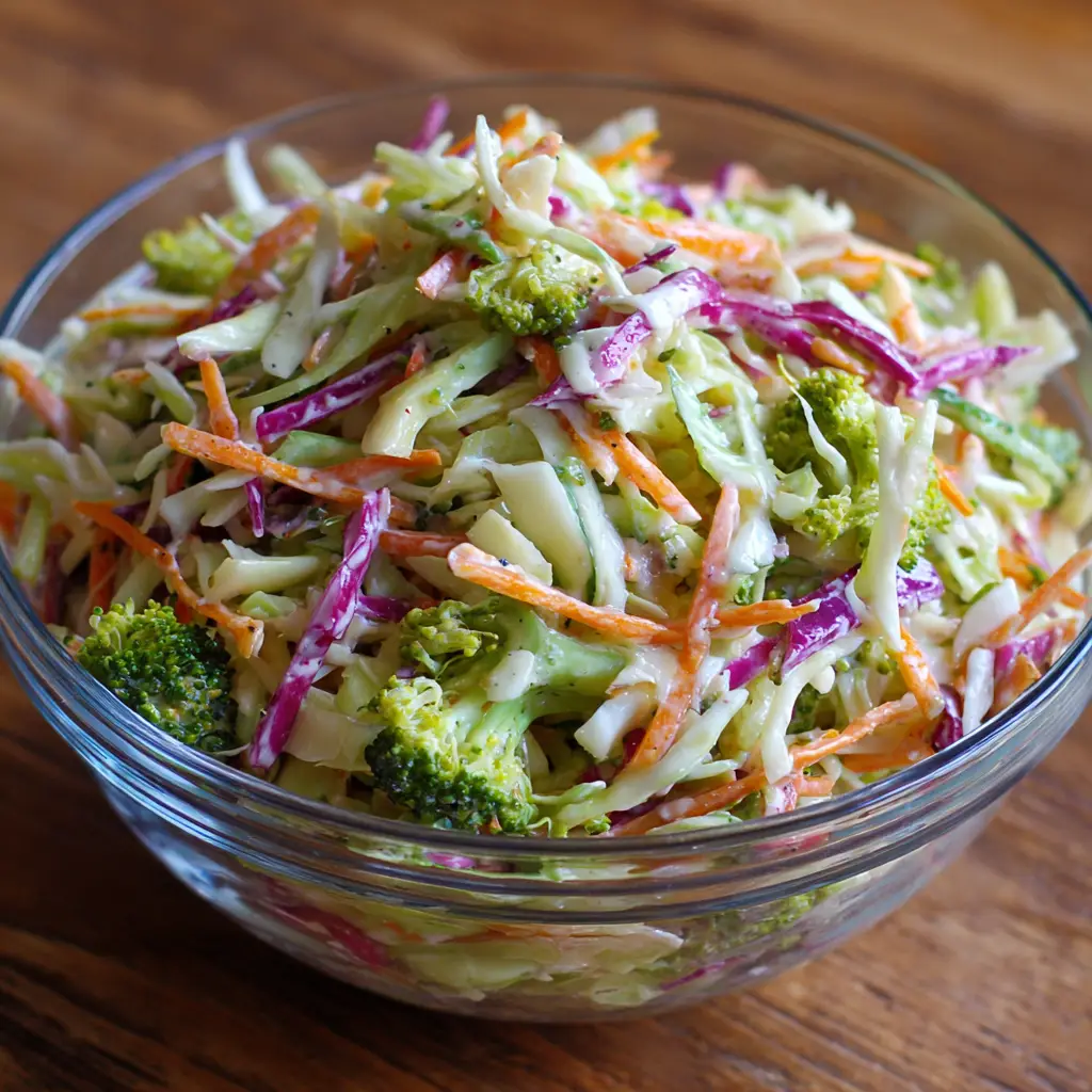 Broccoli Slaw Salad