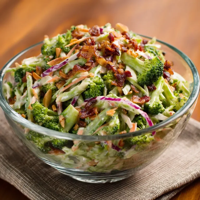 Broccoli Slaw Salad