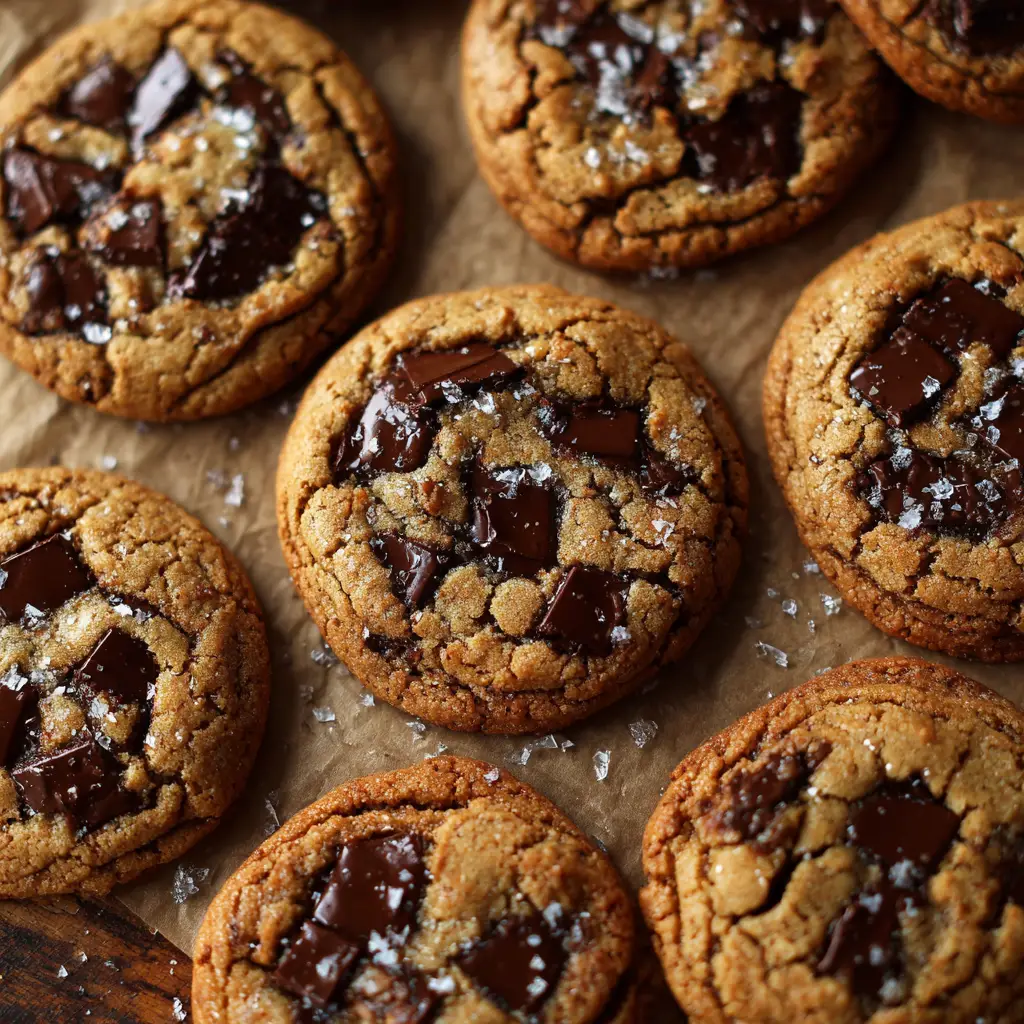 Brown Butter Chocolate Chip Cookies