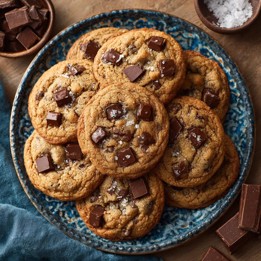Brown Butter Chocolate Chip Cookies