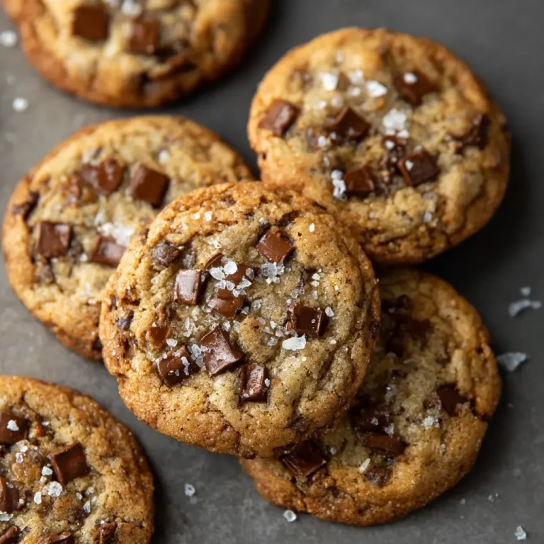 Brown Butter Chocolate Chip Cookies