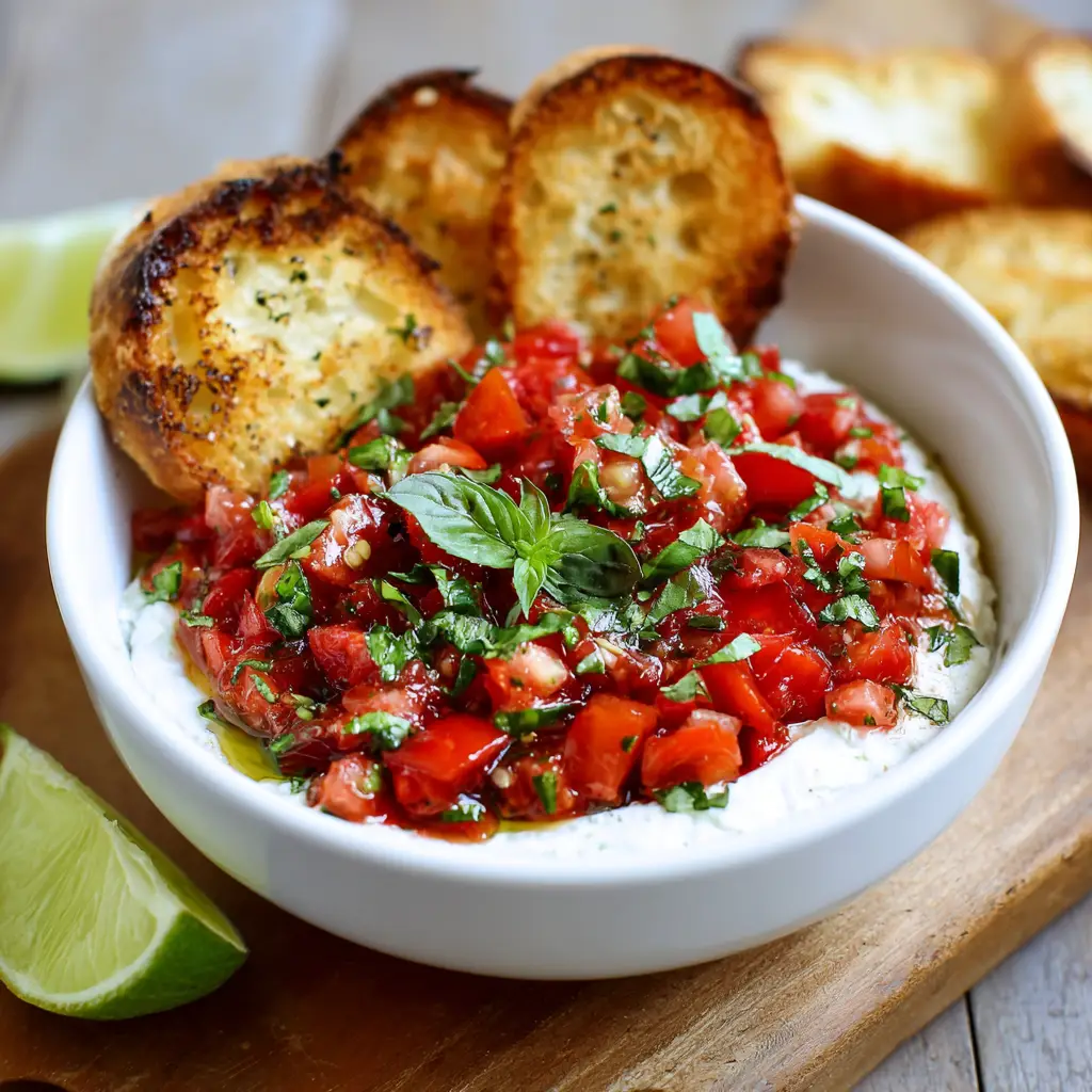 Bruschetta Dip Recipe