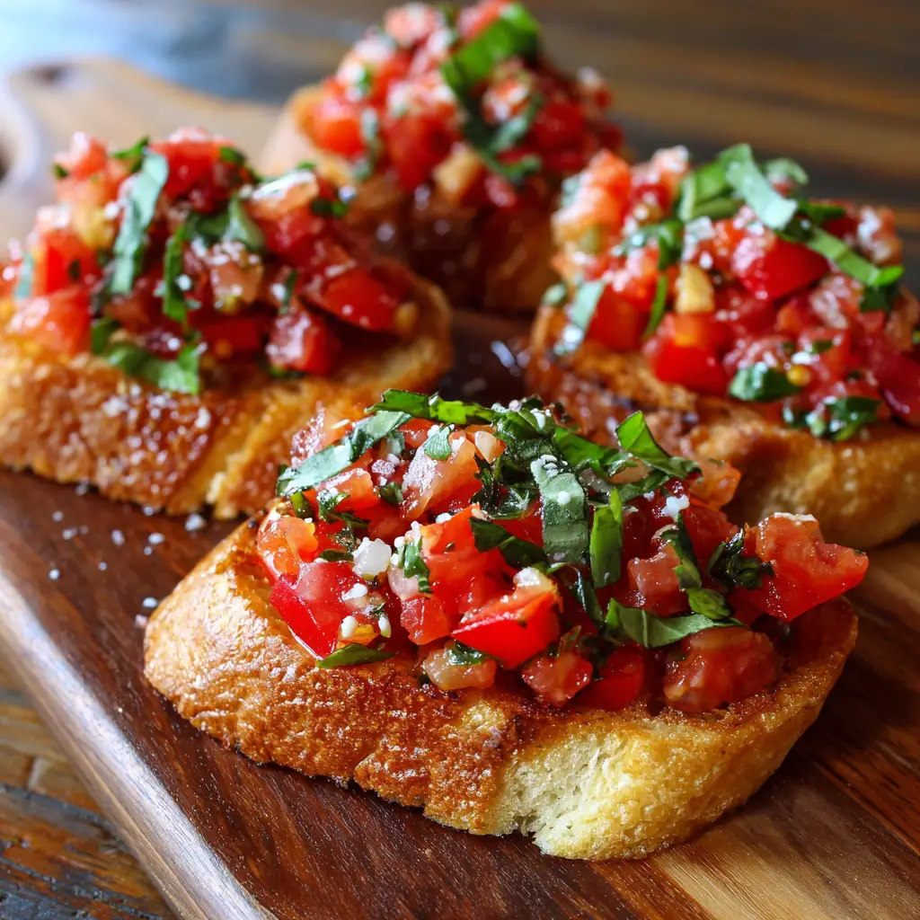Bruschetta Recipe Easy
