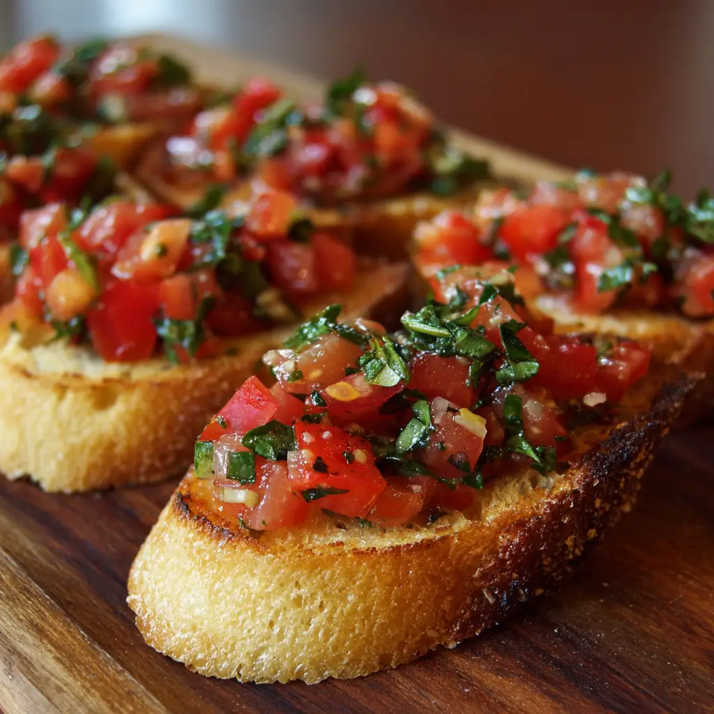 Bruschetta Recipe Easy