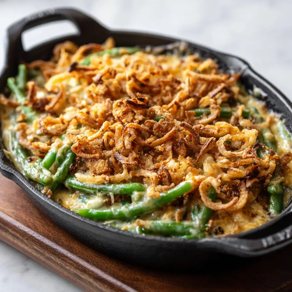 Campbells Green Bean Casserole