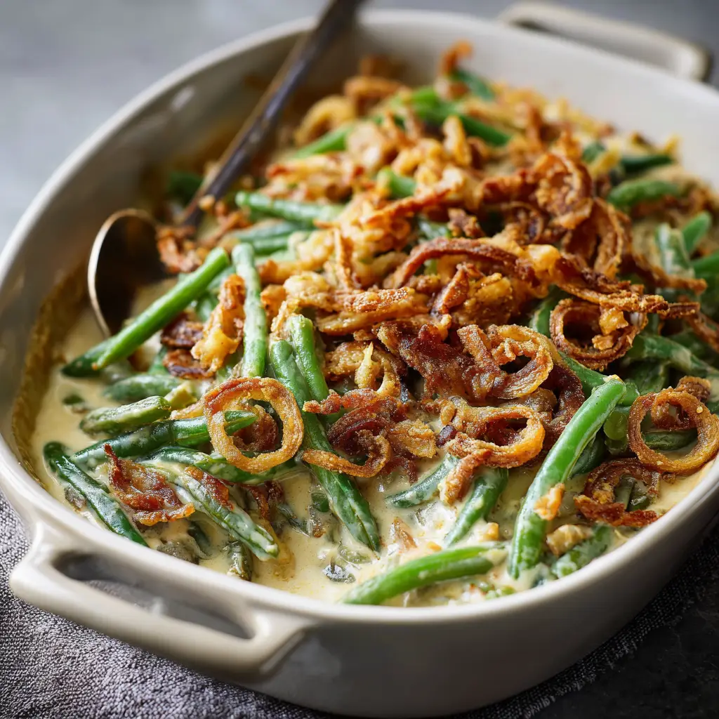 Campbells Green Bean Casserole
