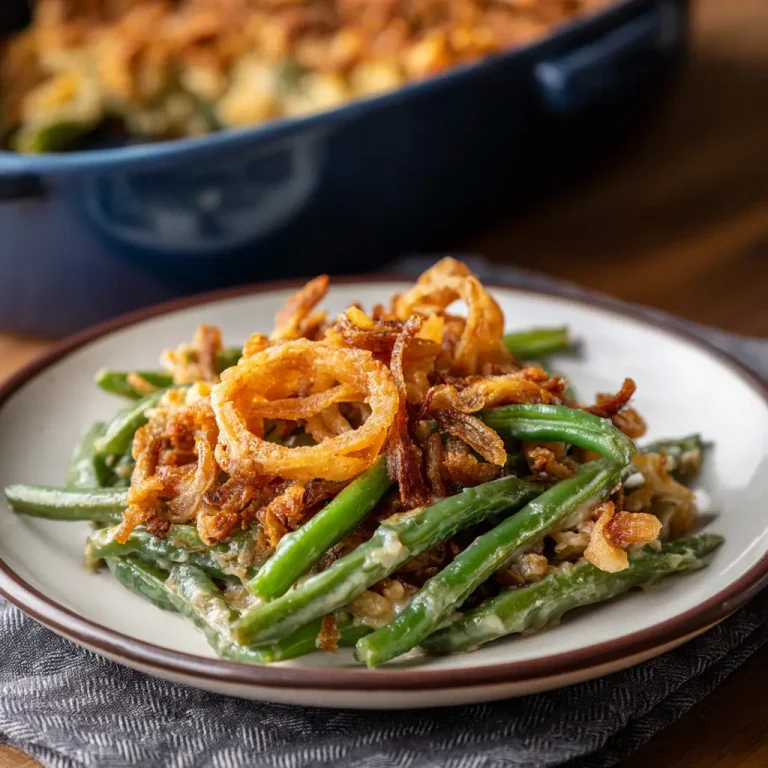 Campbells Green Bean Casserole