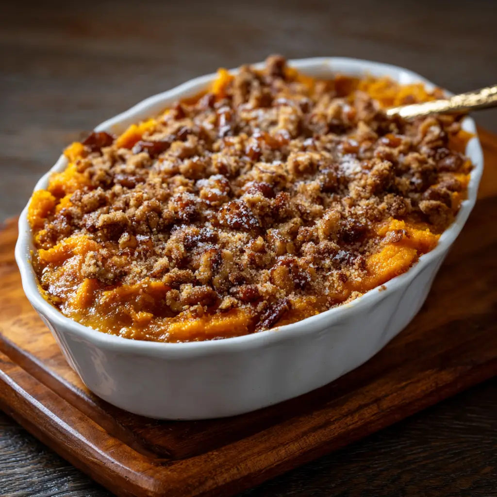 Canned Sweet Potato Casserole