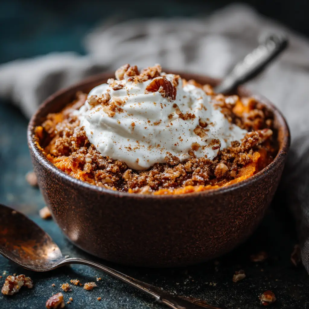 Canned Sweet Potato Casserole