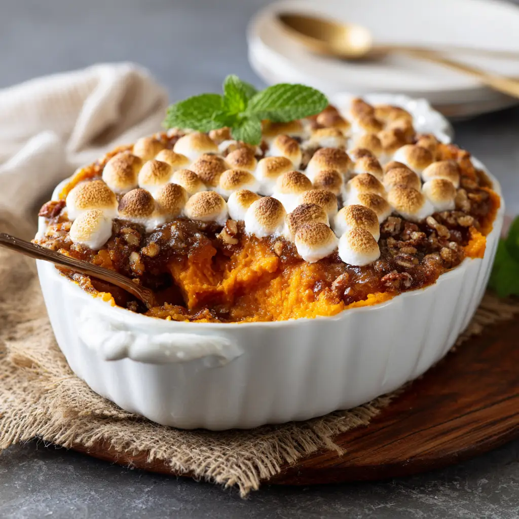 Canned Sweet Potato Casserole