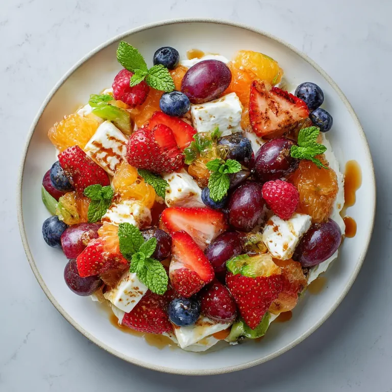 Cheesecake Fruit Salad