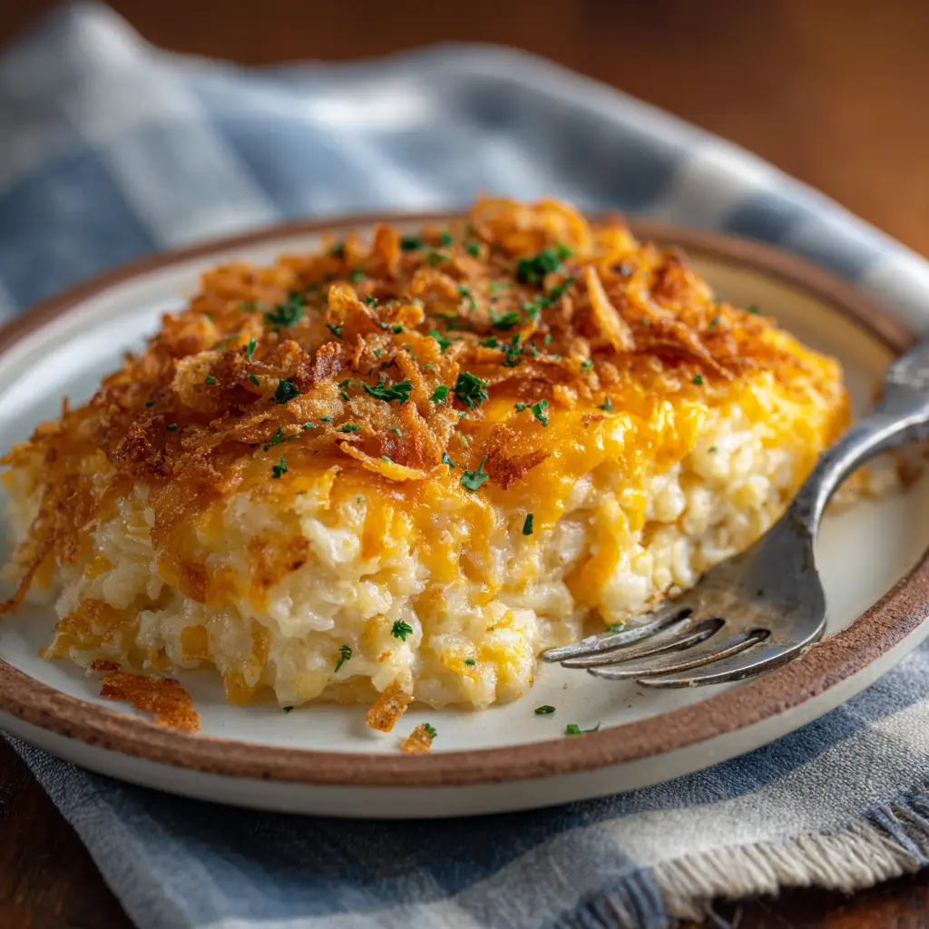 Cheesy Hashbrown Casserole