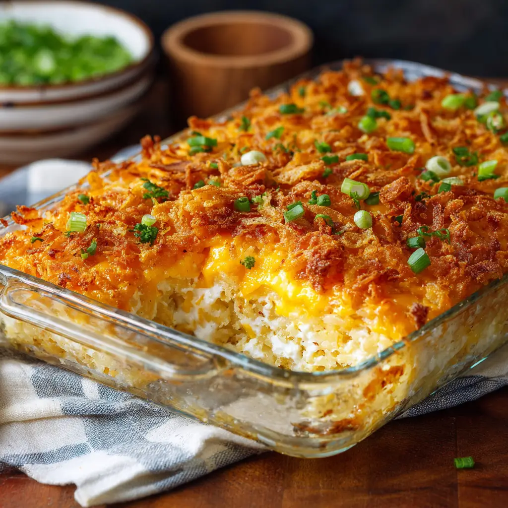 Cheesy Hashbrown Casserole