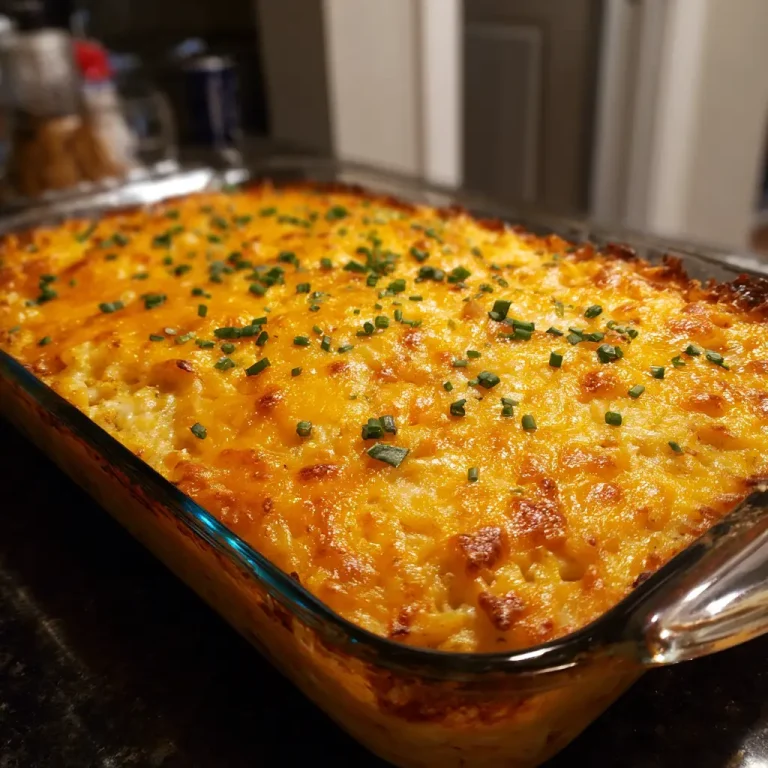 Cheesy Hashbrown Casserole