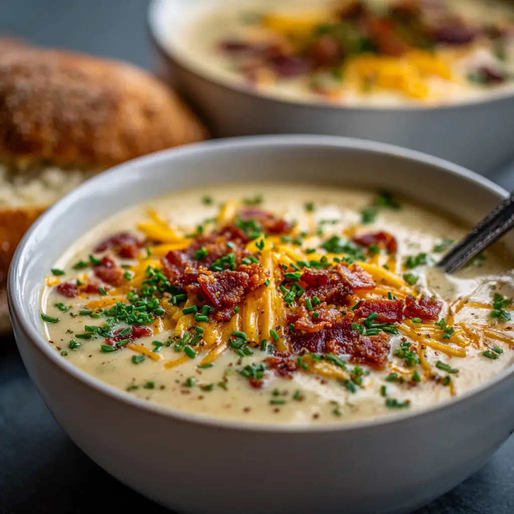 Cheesy Potato Soup