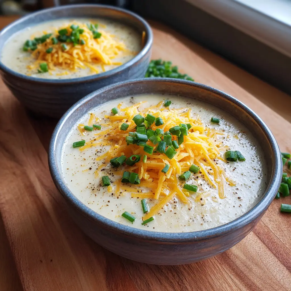 Cheesy Potato Soup