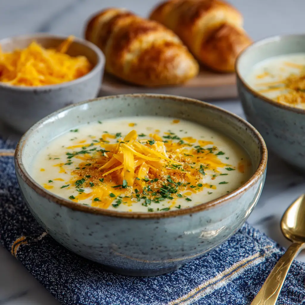 Cheesy Potato Soup