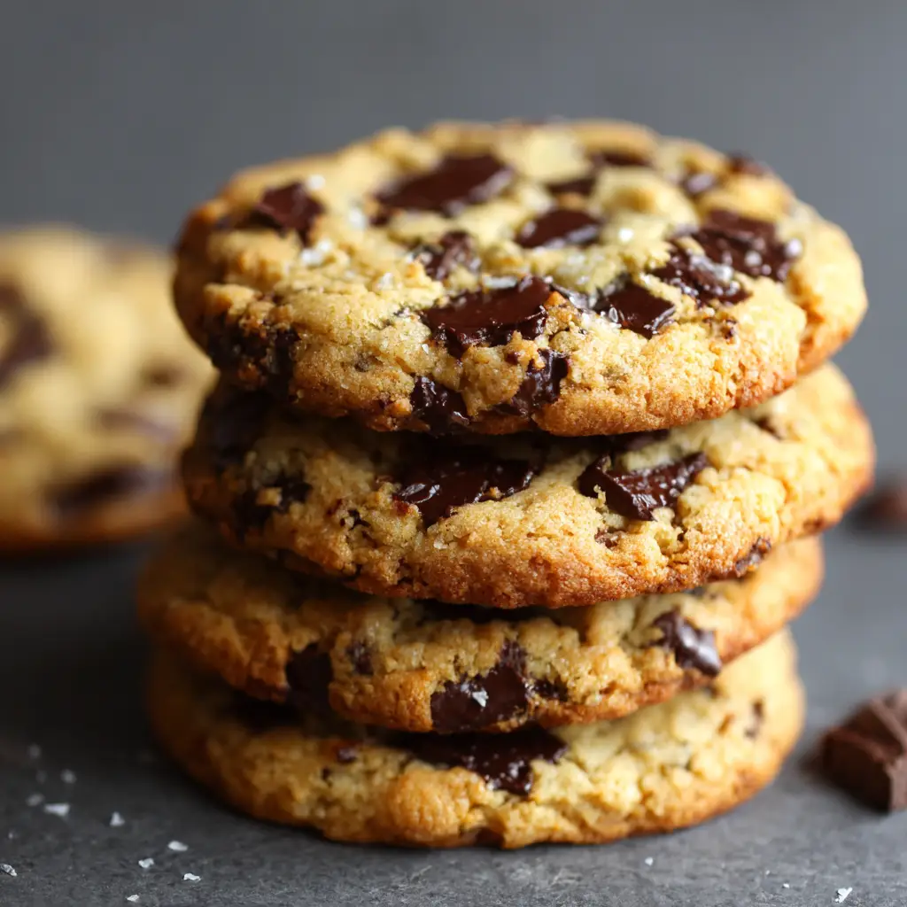 Chewy Chocolate Chip Cookies