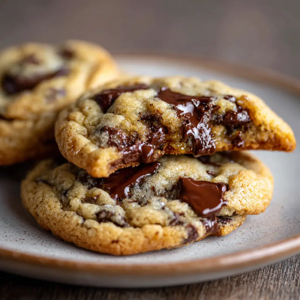 Chewy Chocolate Chip Cookies