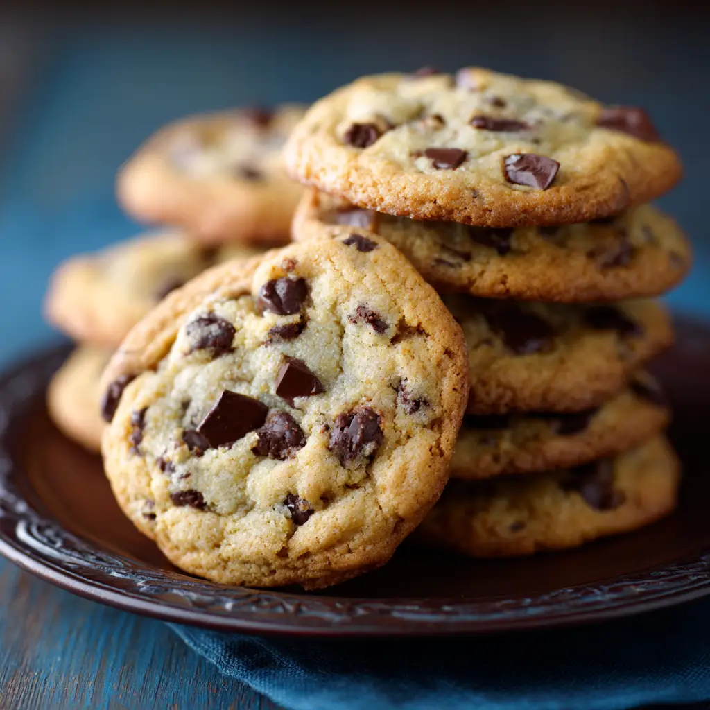 Chewy Chocolate Chip Cookies
